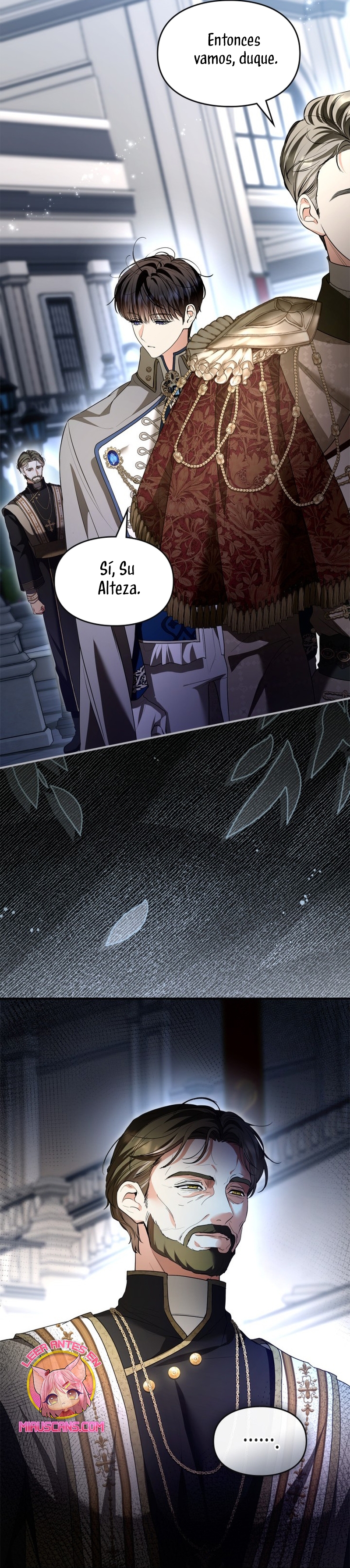 Me convertí en una ardilla que salvó al villano Capítulo 40 - Página 12