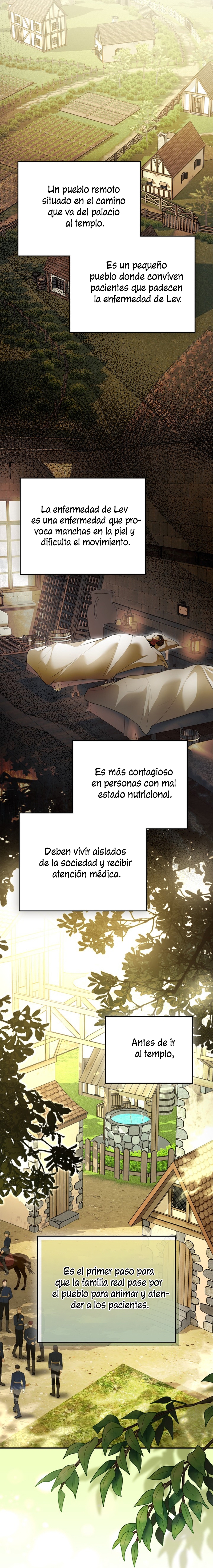 Me convertí en una ardilla que salvó al villano Capítulo 40 - Página 14