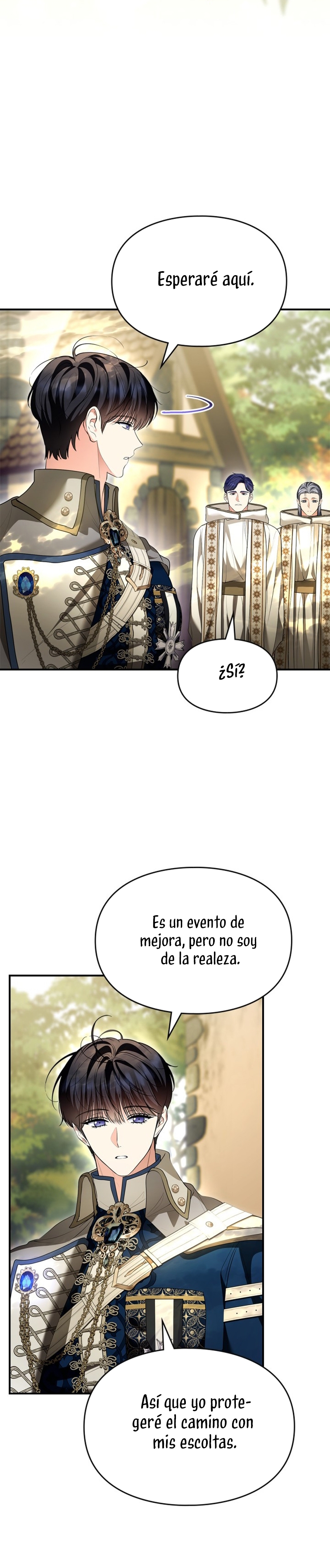 Me convertí en una ardilla que salvó al villano Capítulo 40 - Página 15