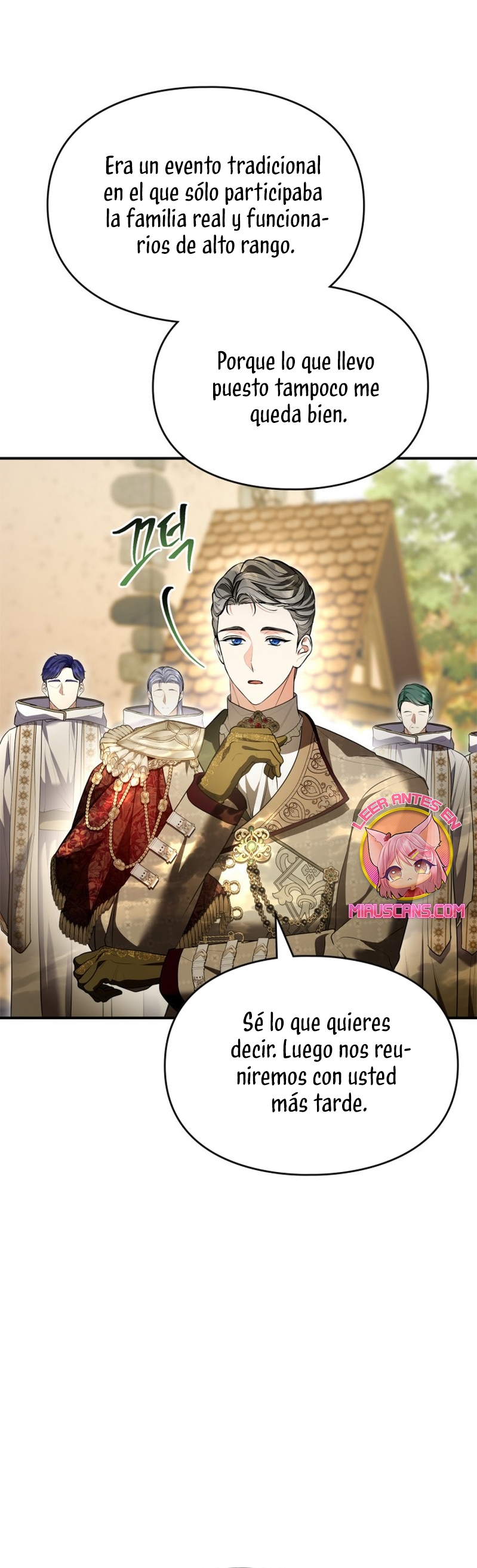 Me convertí en una ardilla que salvó al villano Capítulo 40 - Página 16