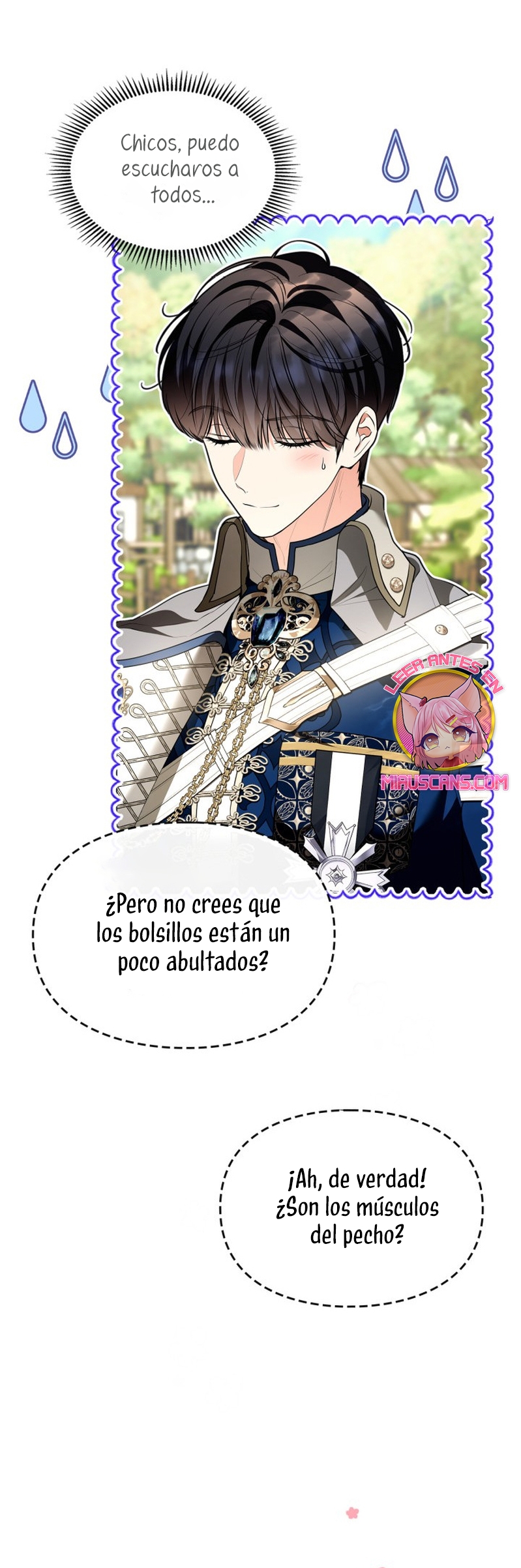 Me convertí en una ardilla que salvó al villano Capítulo 40 - Página 19