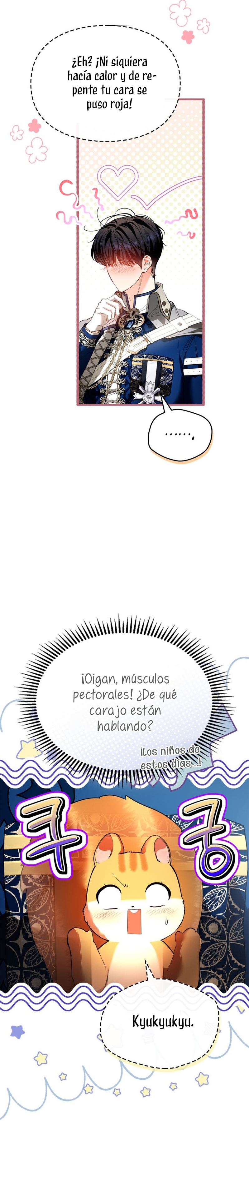 Me convertí en una ardilla que salvó al villano Capítulo 40 - Página 20