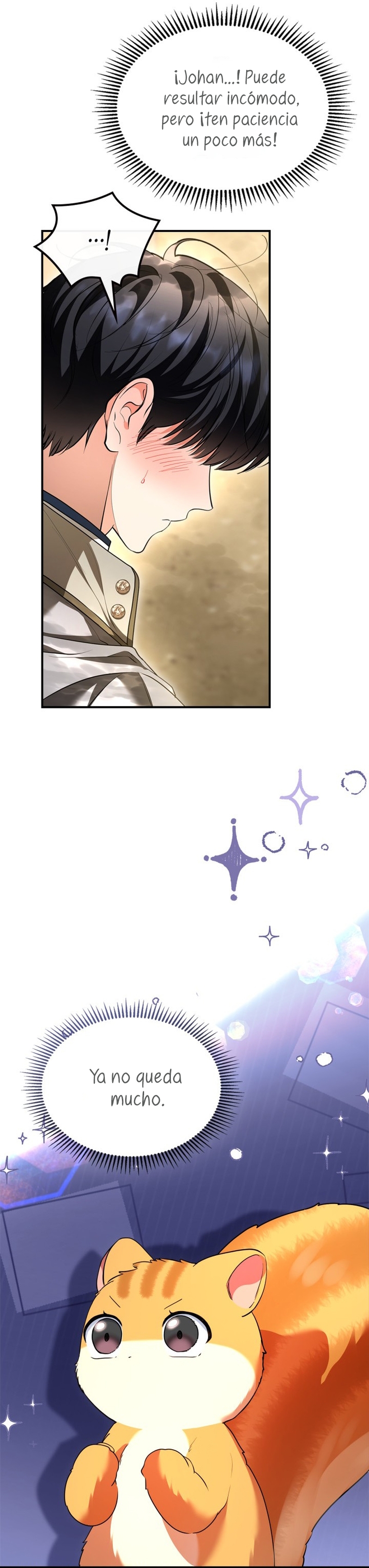 Me convertí en una ardilla que salvó al villano Capítulo 40 - Página 22