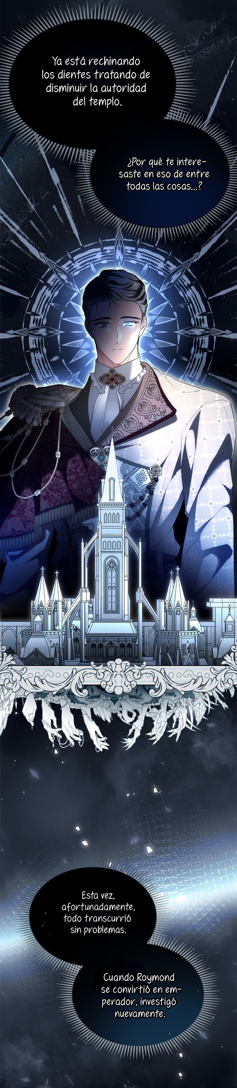 Me convertí en una ardilla que salvó al villano Capítulo 40 - Página 27