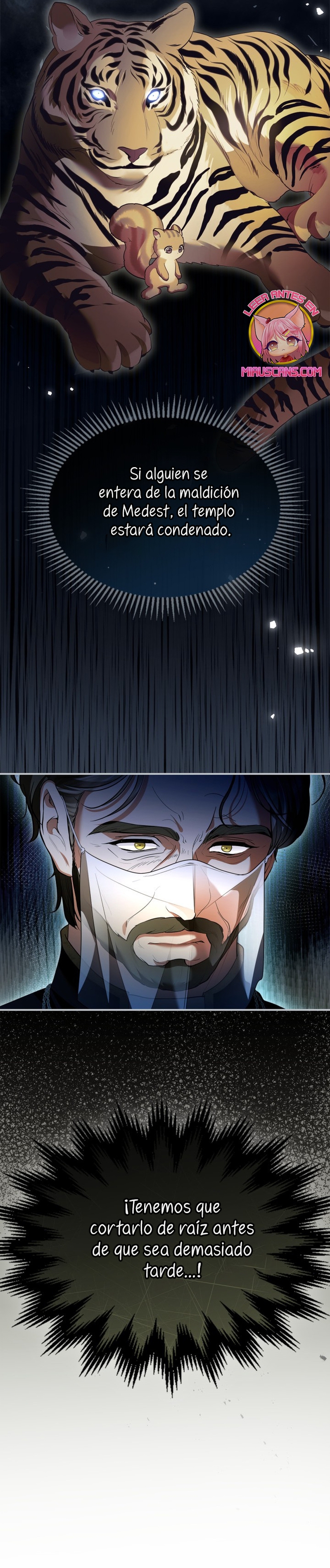 Me convertí en una ardilla que salvó al villano Capítulo 40 - Página 28