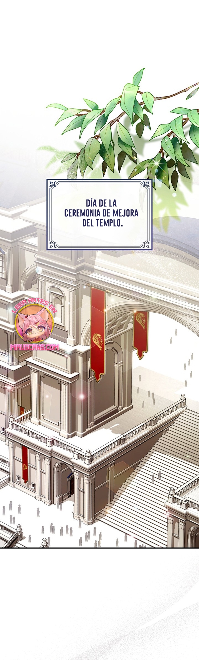 Me convertí en una ardilla que salvó al villano Capítulo 40 - Página 3