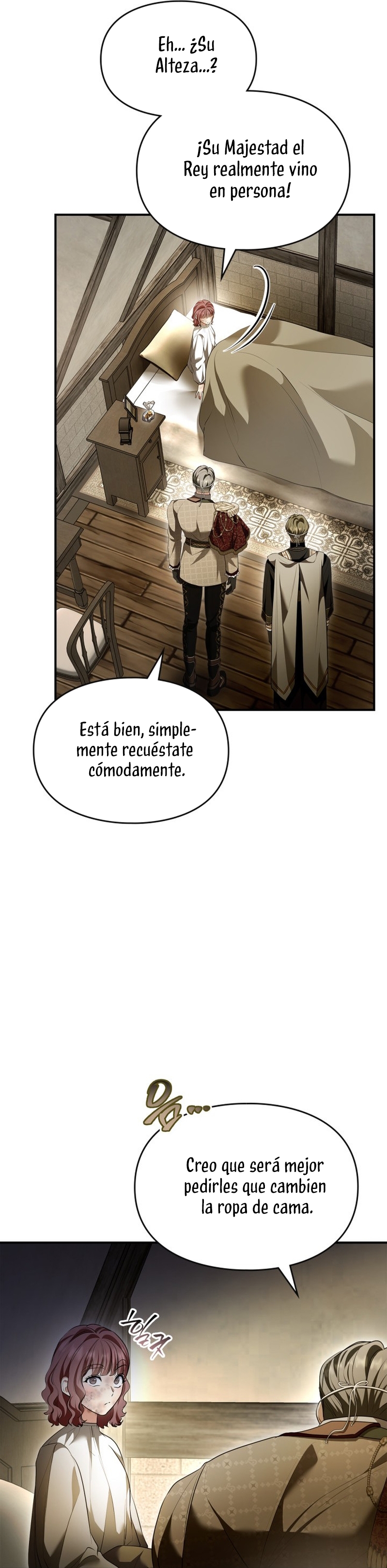 Me convertí en una ardilla que salvó al villano Capítulo 40 - Página 30