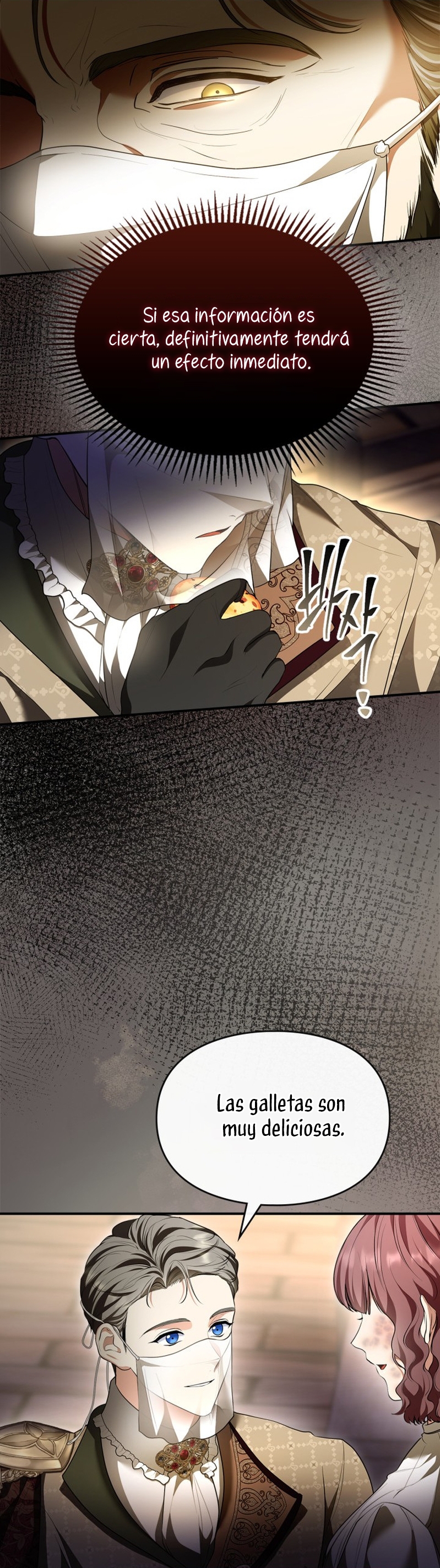 Me convertí en una ardilla que salvó al villano Capítulo 40 - Página 35