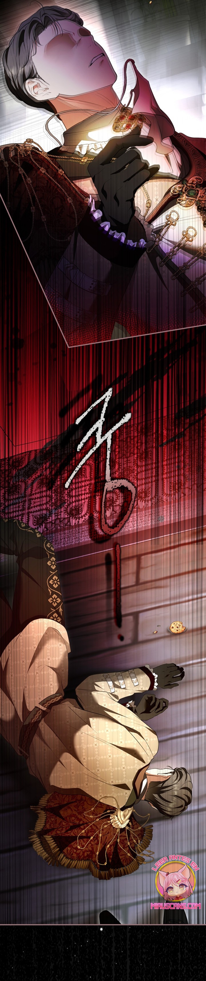 Me convertí en una ardilla que salvó al villano Capítulo 40 - Página 37