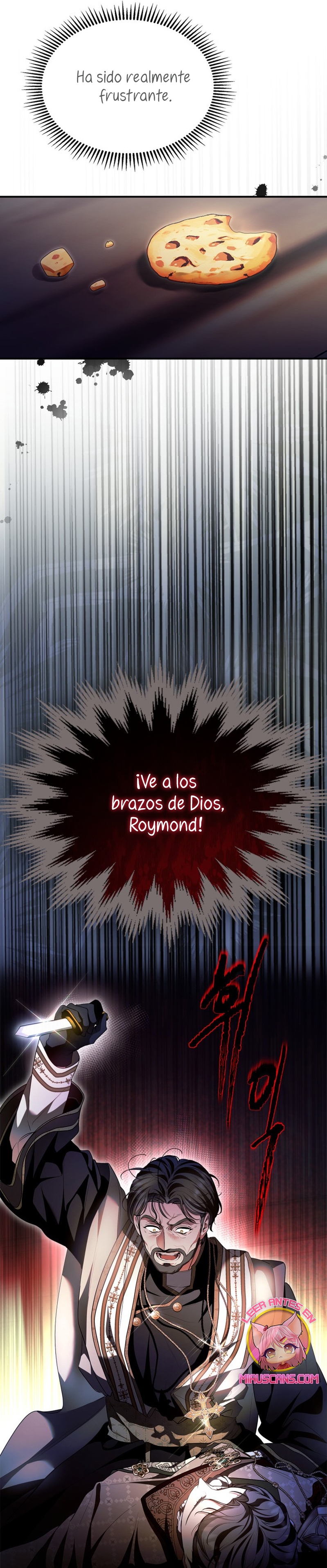 Me convertí en una ardilla que salvó al villano Capítulo 40 - Página 40