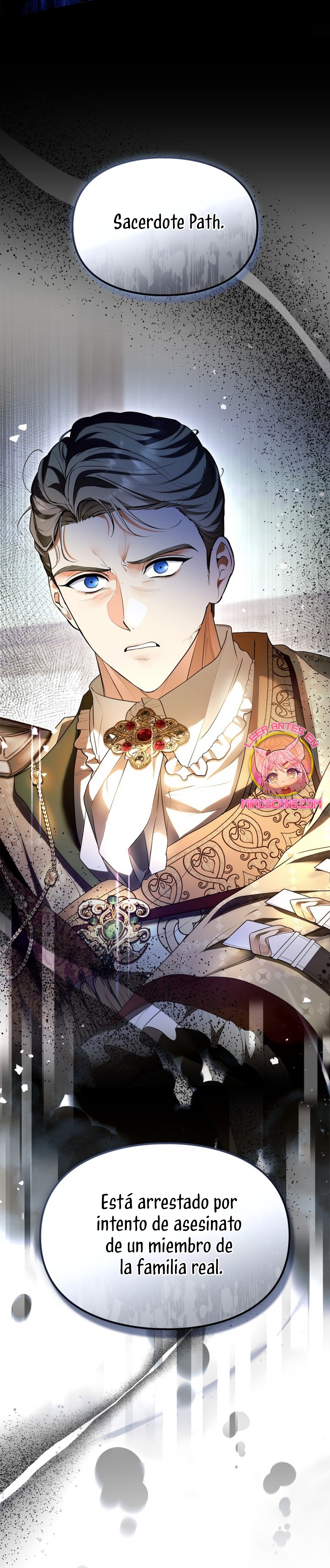 Me convertí en una ardilla que salvó al villano Capítulo 40 - Página 43