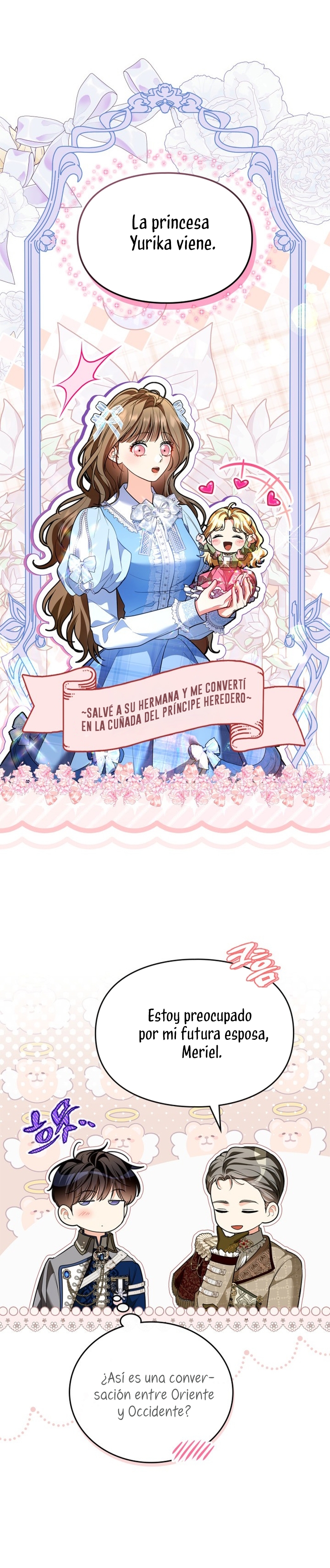 Me convertí en una ardilla que salvó al villano Capítulo 40 - Página 6