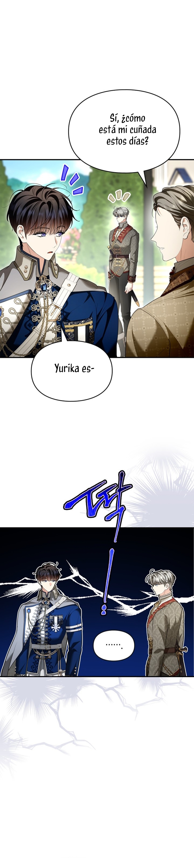 Me convertí en una ardilla que salvó al villano Capítulo 40 - Página 7