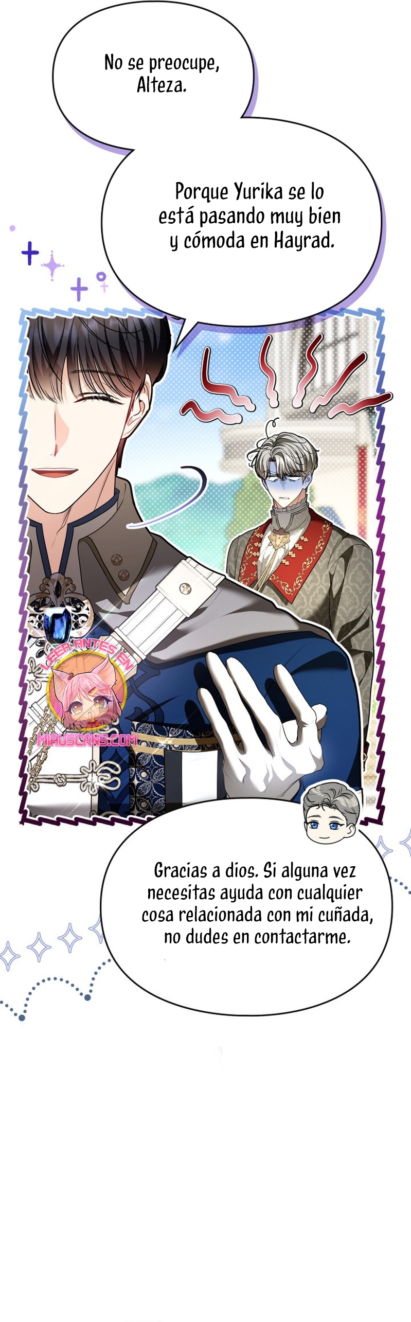 Me convertí en una ardilla que salvó al villano Capítulo 40 - Página 8