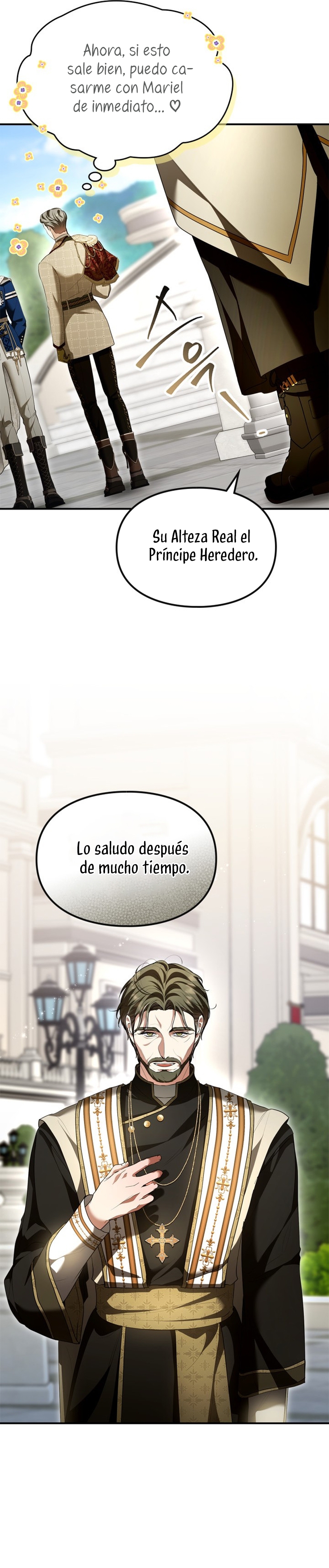 Me convertí en una ardilla que salvó al villano Capítulo 40 - Página 9