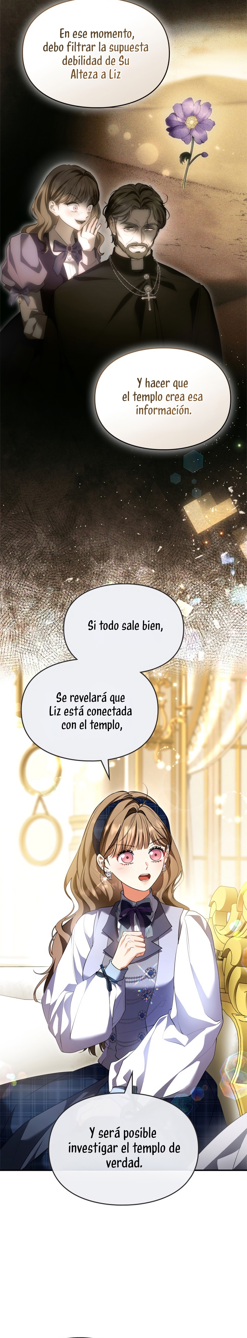 Me convertí en una ardilla que salvó al villano Capítulo 41 - Página 10