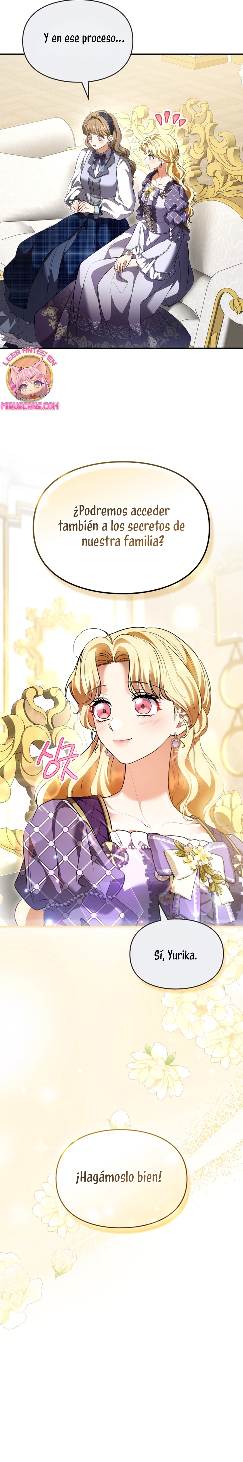 Me convertí en una ardilla que salvó al villano Capítulo 41 - Página 11