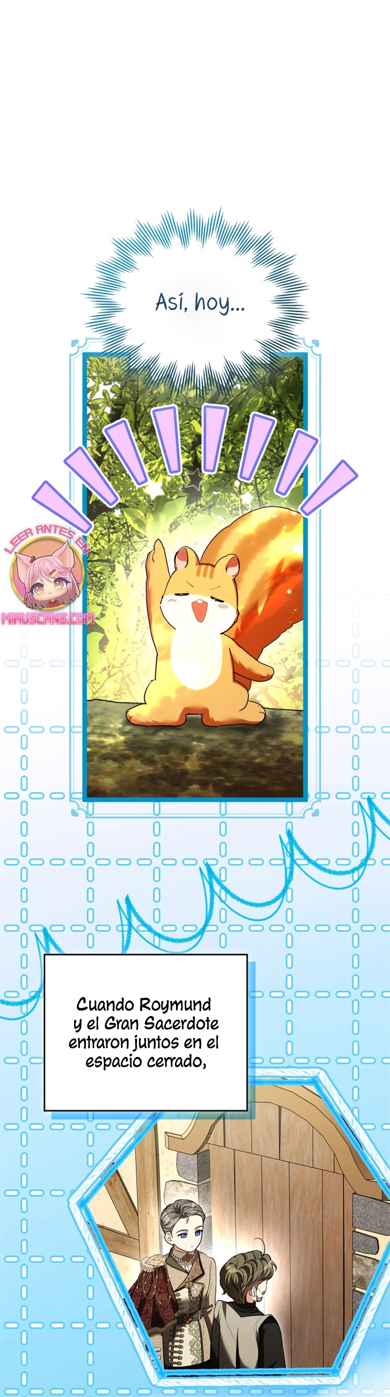 Me convertí en una ardilla que salvó al villano Capítulo 41 - Página 12