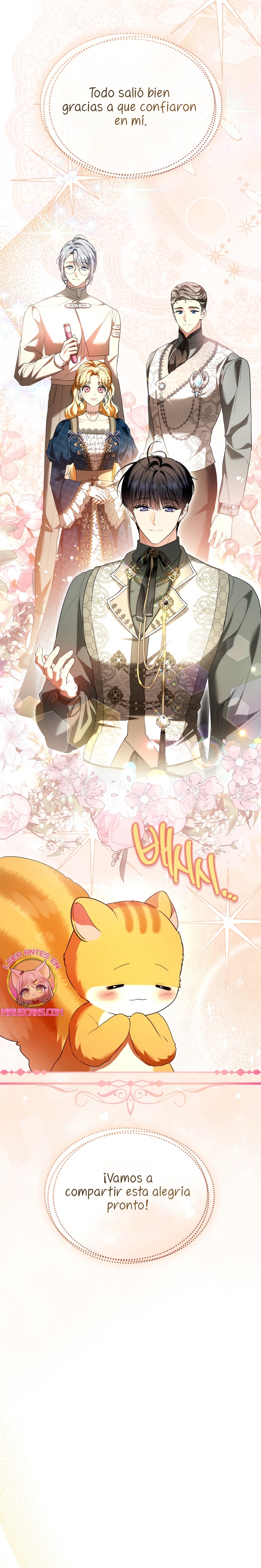 Me convertí en una ardilla que salvó al villano Capítulo 41 - Página 14