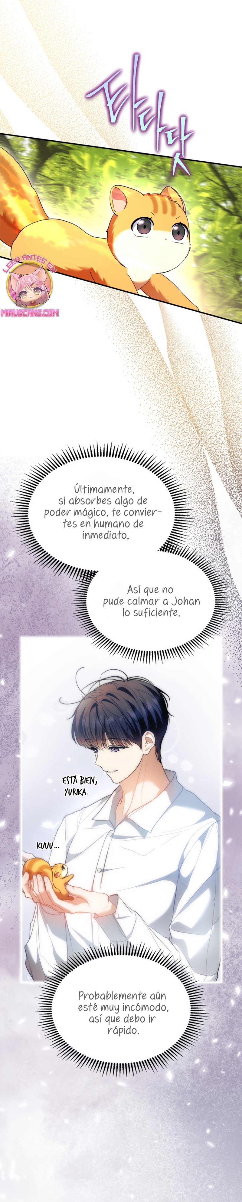 Me convertí en una ardilla que salvó al villano Capítulo 41 - Página 15