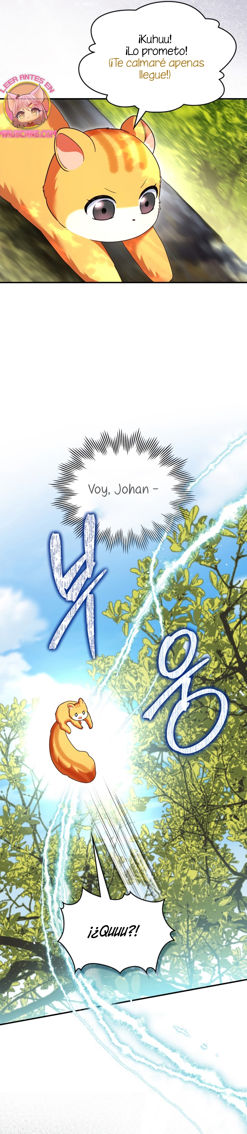 Me convertí en una ardilla que salvó al villano Capítulo 41 - Página 16