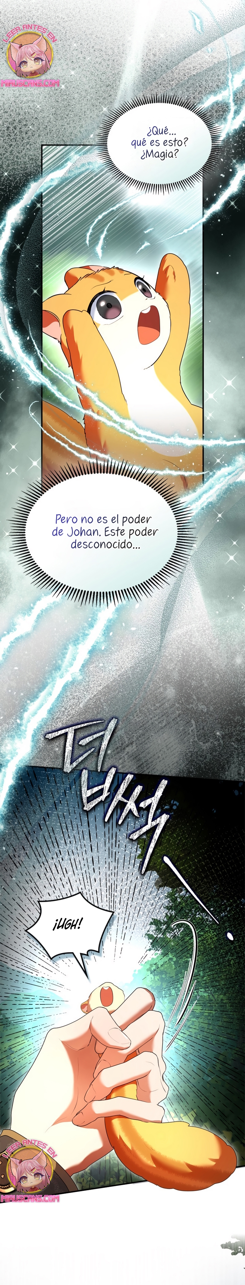 Me convertí en una ardilla que salvó al villano Capítulo 41 - Página 17