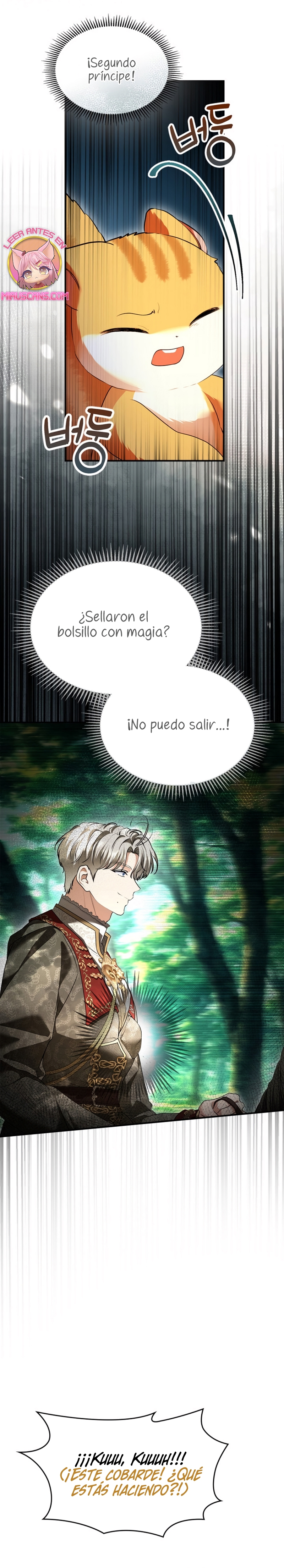 Me convertí en una ardilla que salvó al villano Capítulo 41 - Página 19