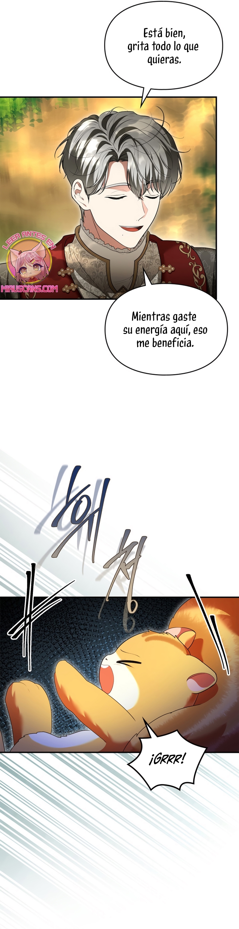 Me convertí en una ardilla que salvó al villano Capítulo 41 - Página 20