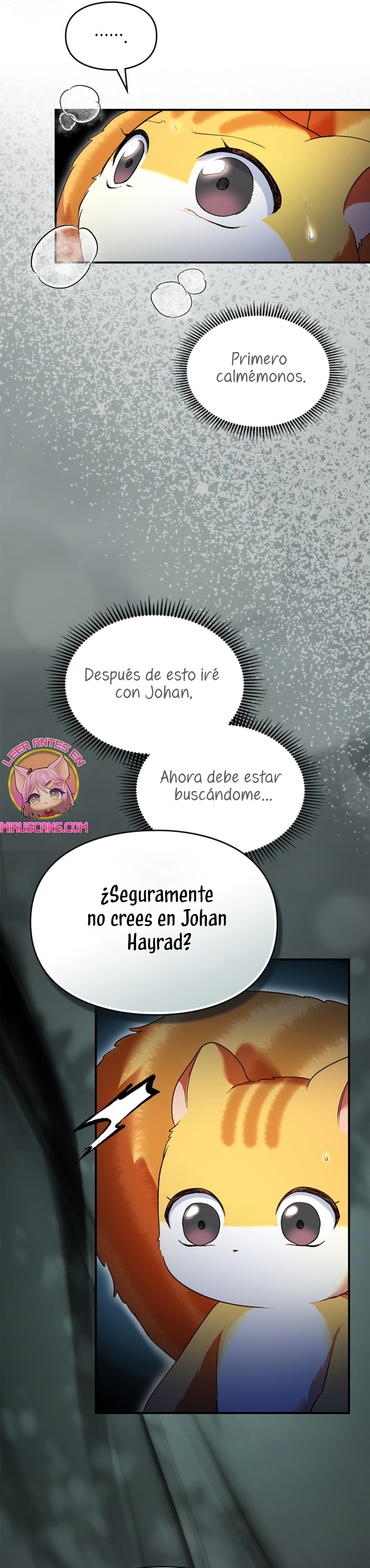 Me convertí en una ardilla que salvó al villano Capítulo 41 - Página 21