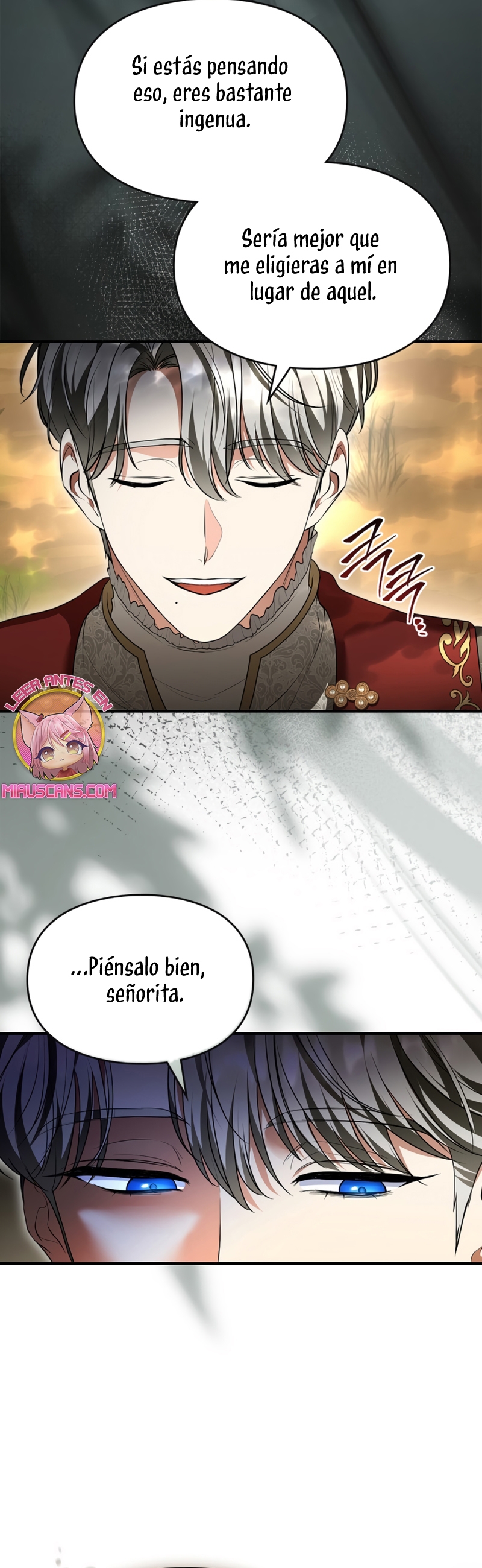 Me convertí en una ardilla que salvó al villano Capítulo 41 - Página 22