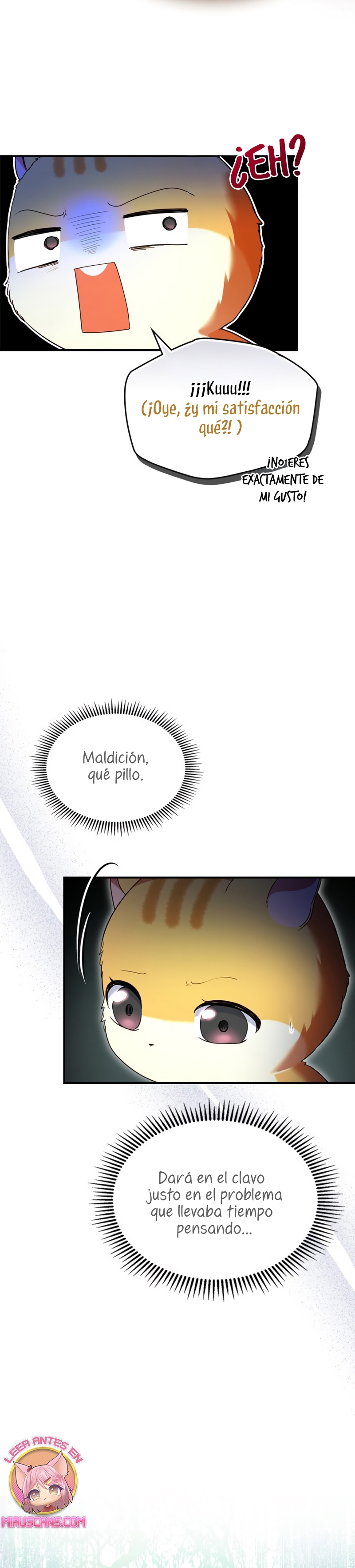 Me convertí en una ardilla que salvó al villano Capítulo 41 - Página 24