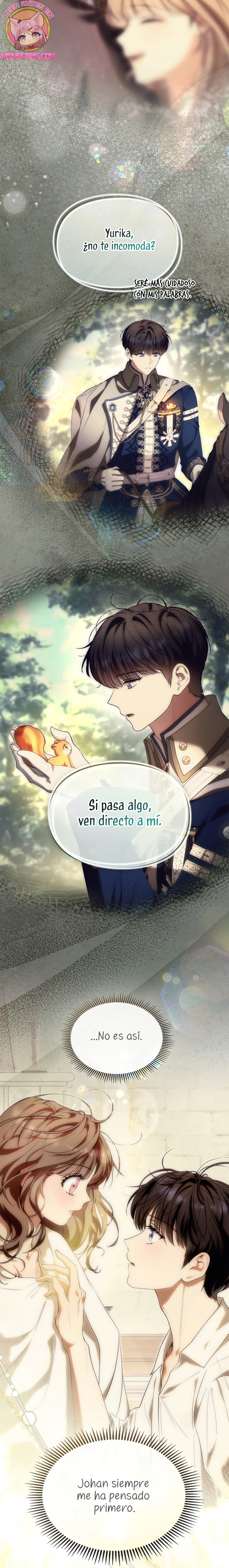 Me convertí en una ardilla que salvó al villano Capítulo 41 - Página 26