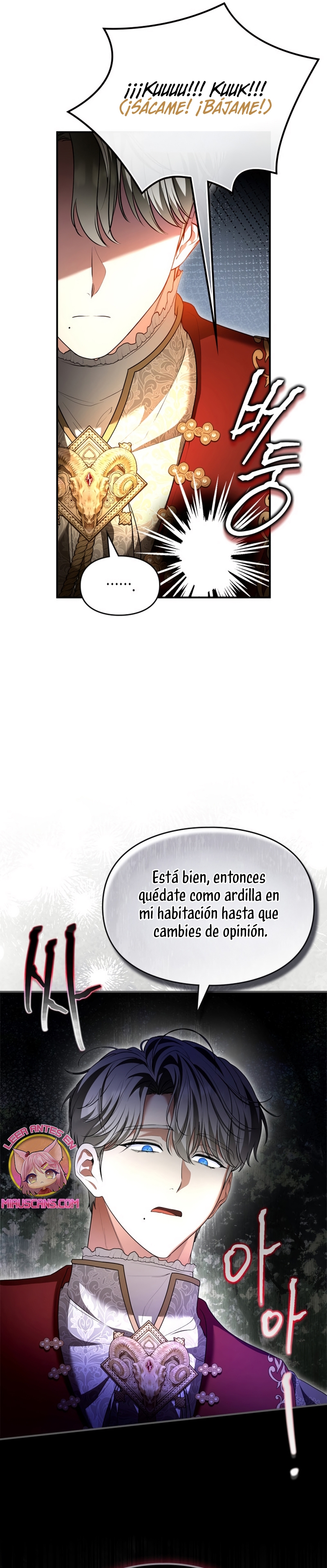 Me convertí en una ardilla que salvó al villano Capítulo 41 - Página 28