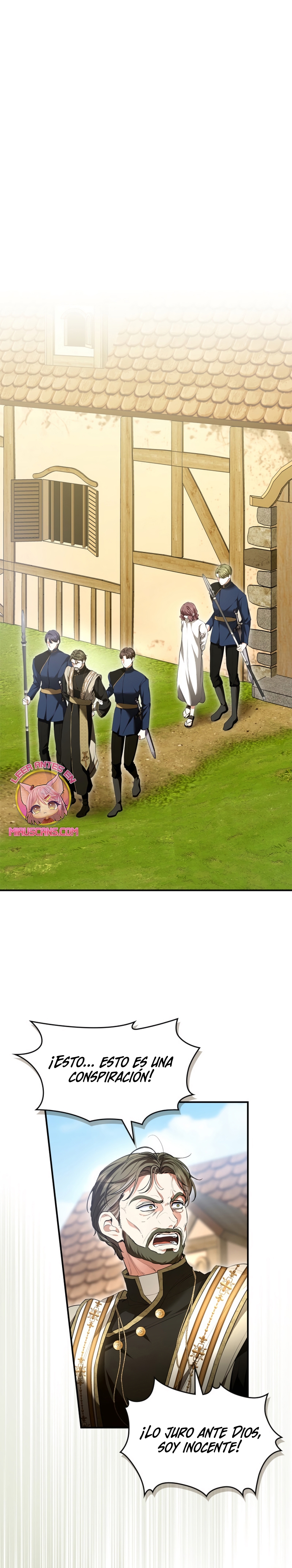 Me convertí en una ardilla que salvó al villano Capítulo 41 - Página 3