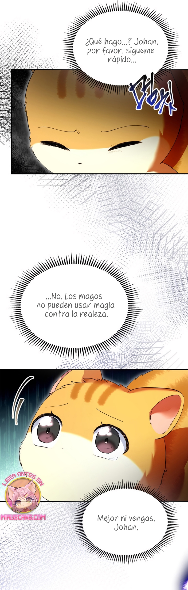 Me convertí en una ardilla que salvó al villano Capítulo 41 - Página 30