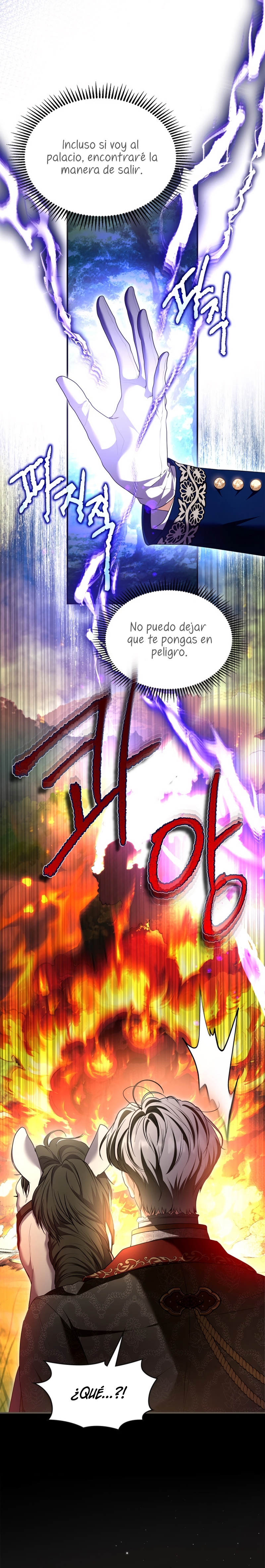 Me convertí en una ardilla que salvó al villano Capítulo 41 - Página 31