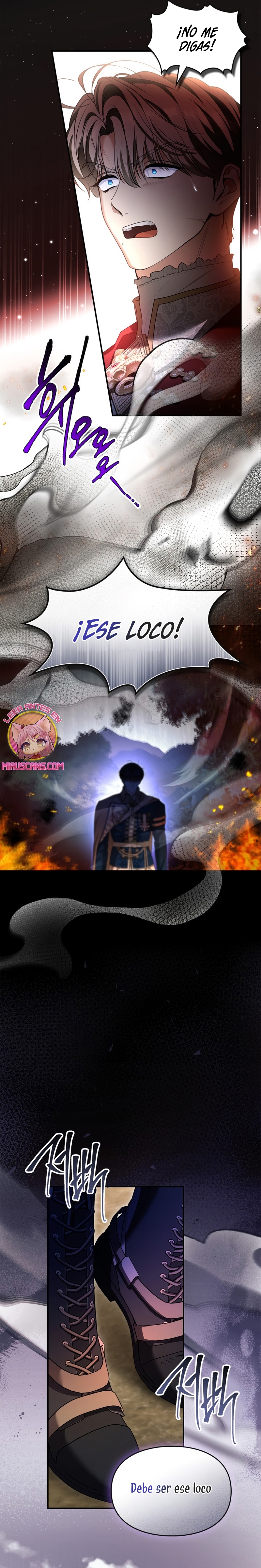 Me convertí en una ardilla que salvó al villano Capítulo 41 - Página 32