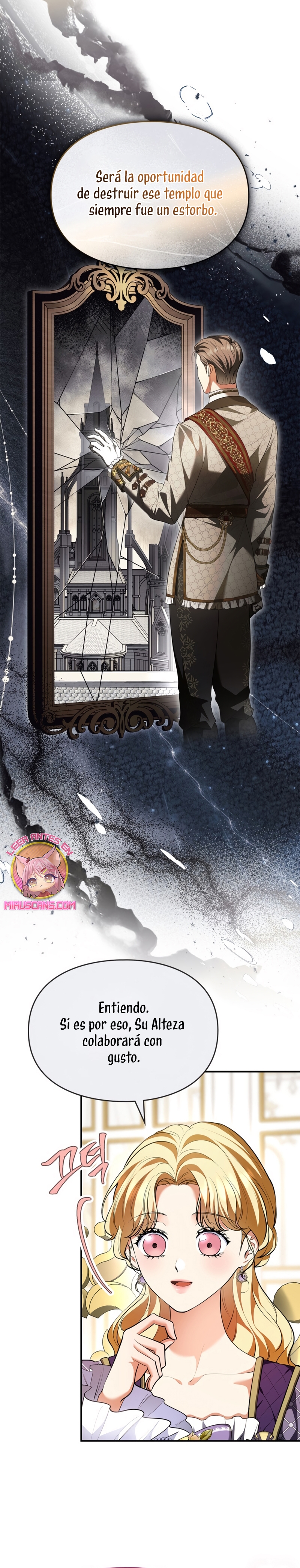 Me convertí en una ardilla que salvó al villano Capítulo 41 - Página 7