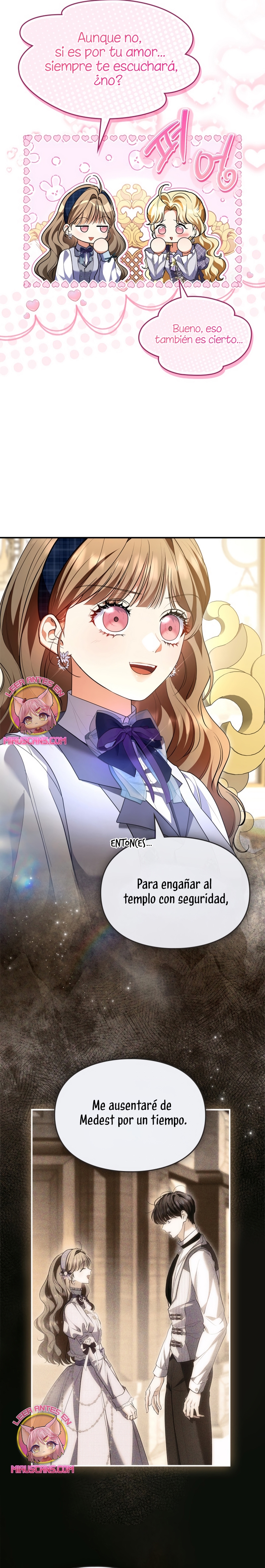 Me convertí en una ardilla que salvó al villano Capítulo 41 - Página 8