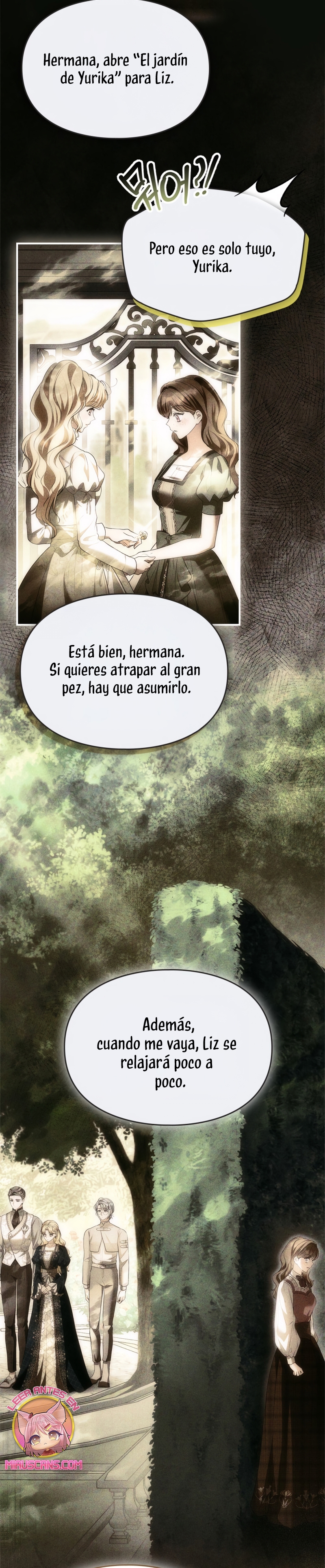 Me convertí en una ardilla que salvó al villano Capítulo 41 - Página 9