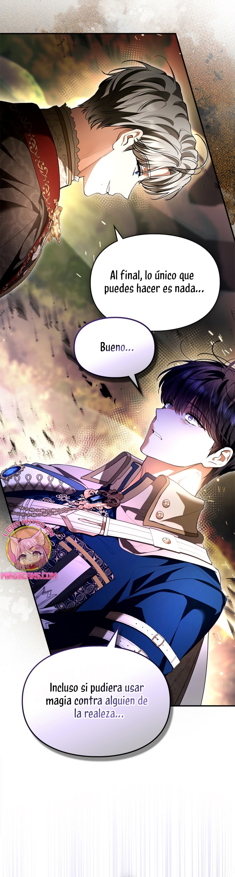 Me convertí en una ardilla que salvó al villano Capítulo 42 - Página 10