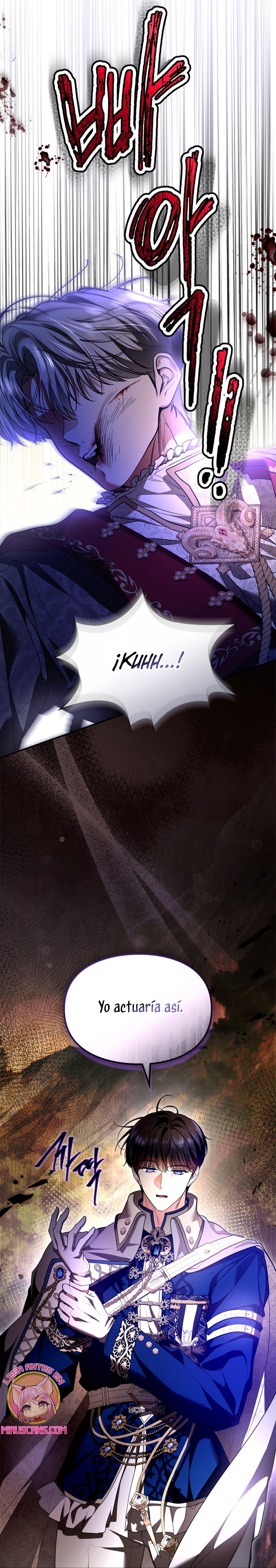 Me convertí en una ardilla que salvó al villano Capítulo 42 - Página 11