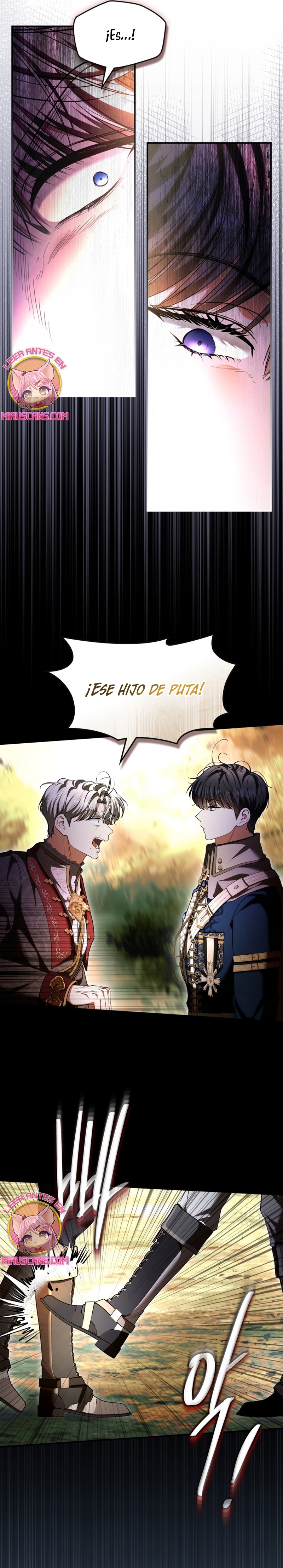 Me convertí en una ardilla que salvó al villano Capítulo 42 - Página 13