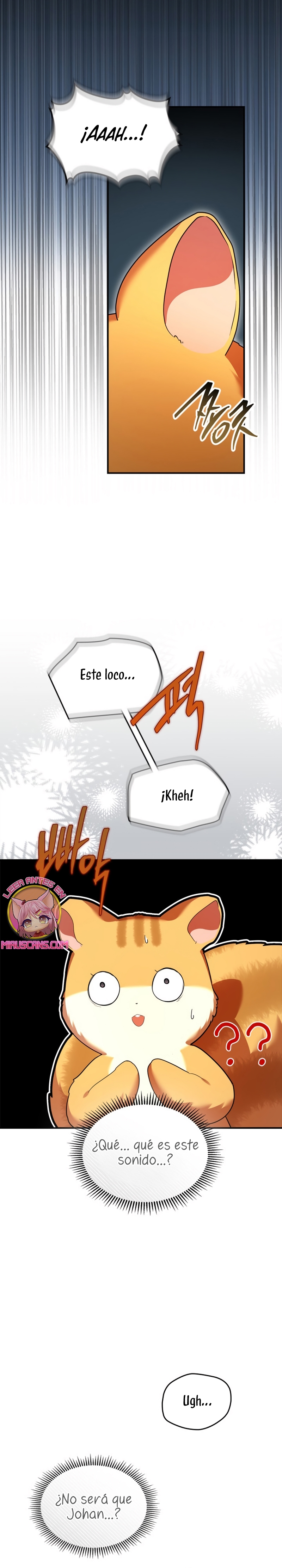 Me convertí en una ardilla que salvó al villano Capítulo 42 - Página 14
