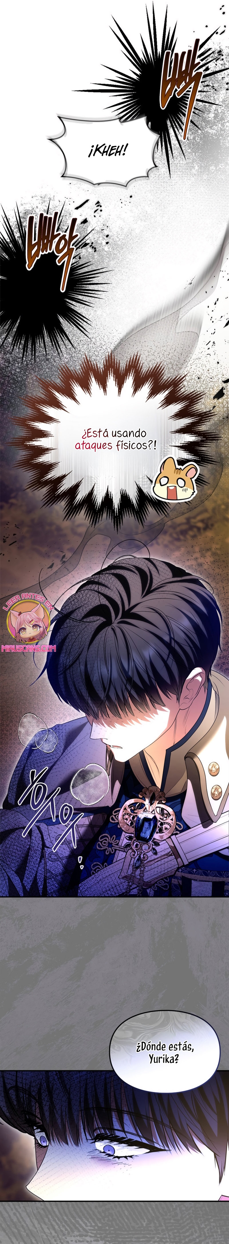 Me convertí en una ardilla que salvó al villano Capítulo 42 - Página 15