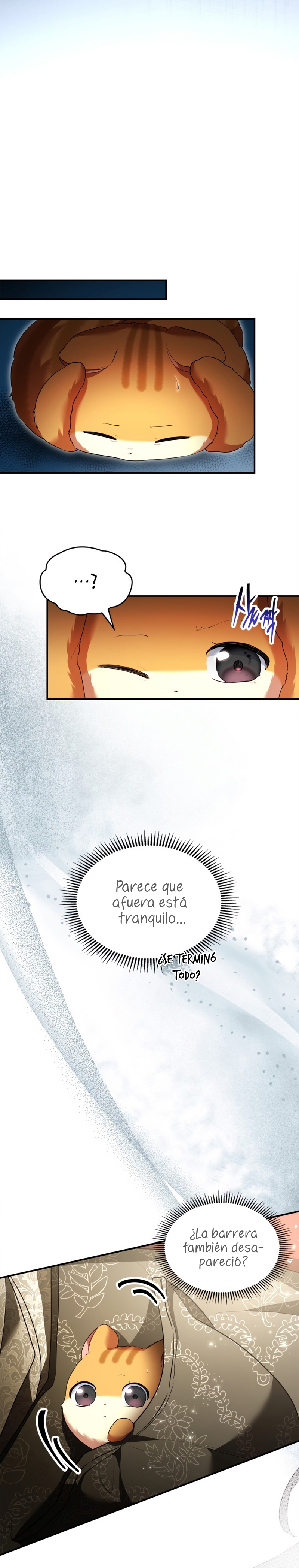 Me convertí en una ardilla que salvó al villano Capítulo 42 - Página 18