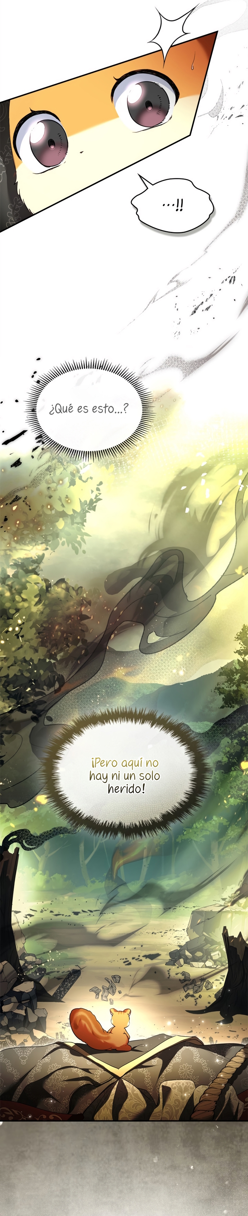 Me convertí en una ardilla que salvó al villano Capítulo 42 - Página 19
