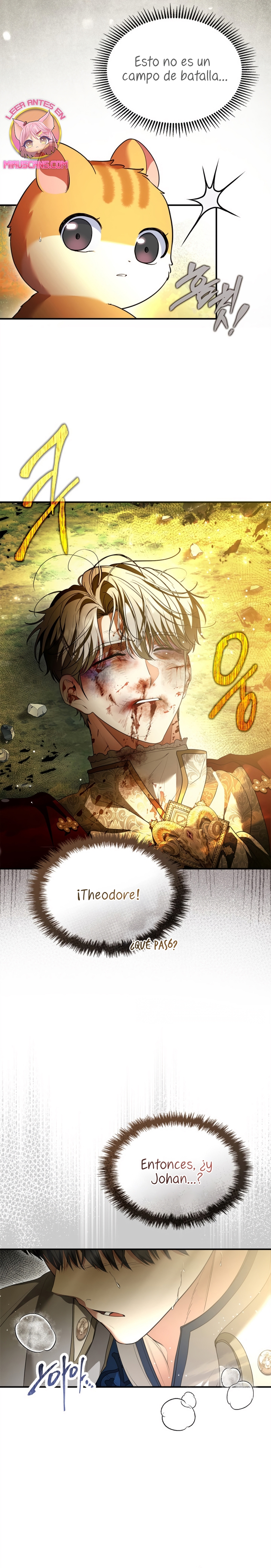 Me convertí en una ardilla que salvó al villano Capítulo 42 - Página 20