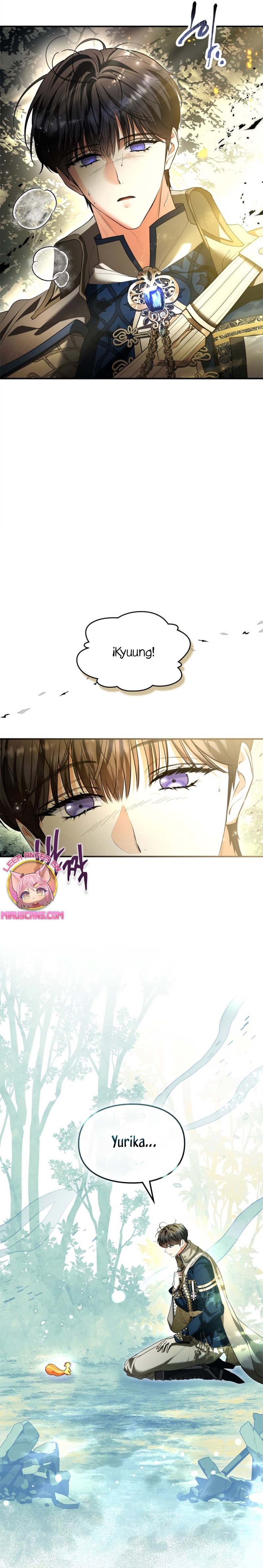 Me convertí en una ardilla que salvó al villano Capítulo 42 - Página 21