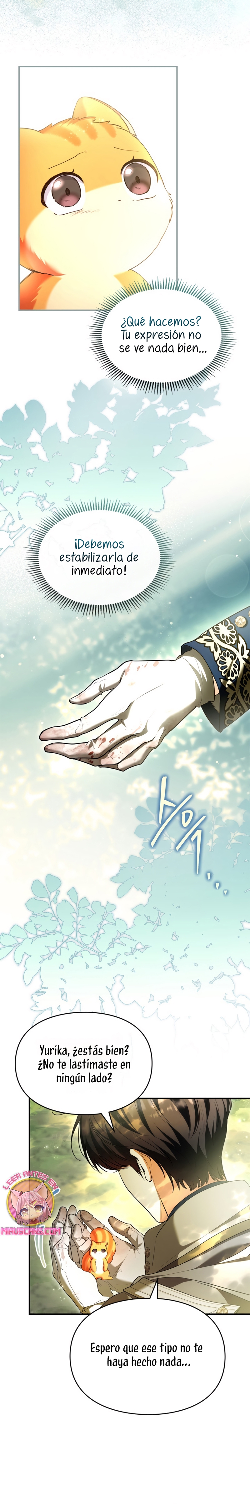 Me convertí en una ardilla que salvó al villano Capítulo 42 - Página 22